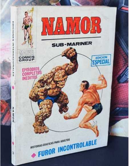 NAMOR 3 NORMAL ESTADO TACO EDICIONES VERTICE