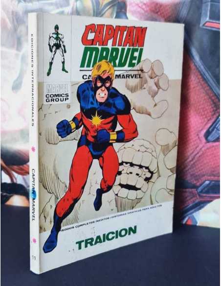 MUY BUEN ESTADO CAPITAN MARVEL 11 TACO EDICIONES VERTICE