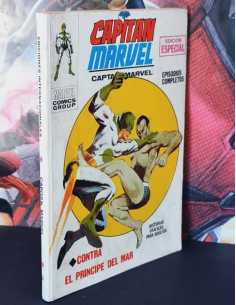 BUEN ESTADO CAPITAN MARVEL 2 TACO EDICIONES VERTICE