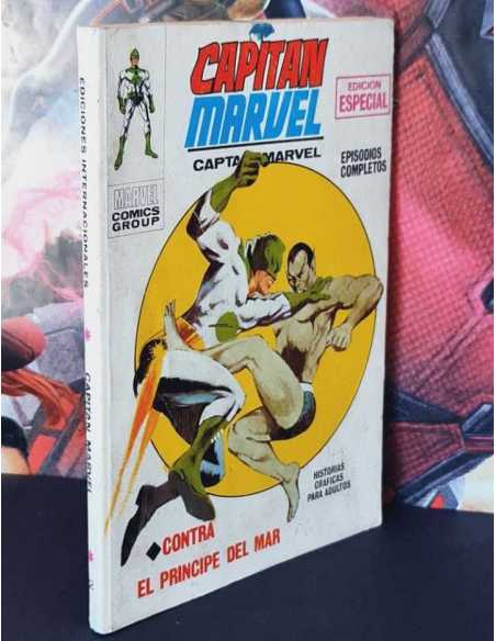 BUEN ESTADO CAPITAN MARVEL 2 TACO EDICIONES VERTICE