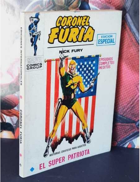 EXCELENTE ESTADO CORONEL FURIA 6 TACO EDICIONES VERTICE