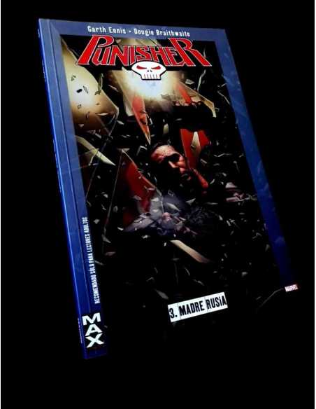 CASI EXCELENTE ESTADO PUNISHER 3 MADRE RUSIA COMICS PANINI MAX