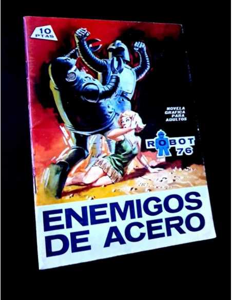 EXCELENTE ESTADO ENEMIGOS DE ACERO 16 TORAY