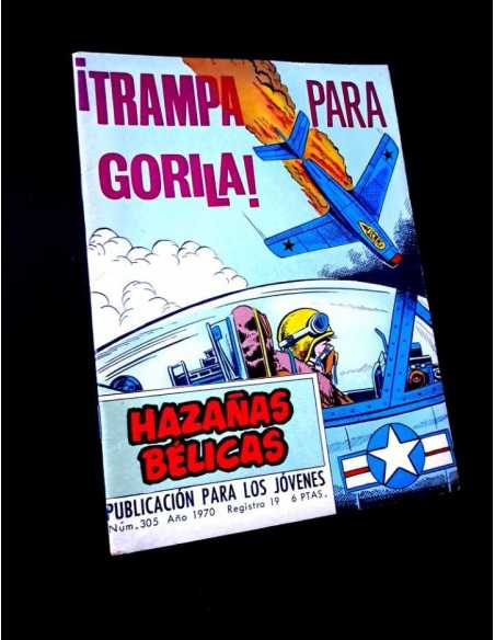 EXCELENTE ESTADO HAZAÑAS BELICAS 305 TORAY