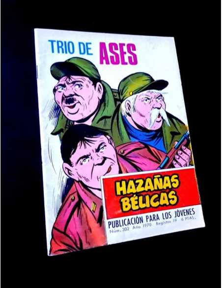 EXCELENTE ESTADO HAZAÑAS BELICAS 302 TORAY