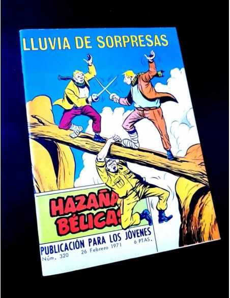 EXCELENTE ESTADO HAZAÑAS BELICAS 320 TORAY