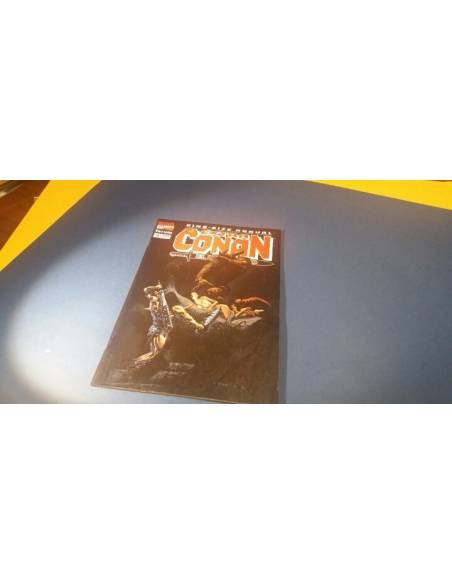 EXTRA CONAN EL BARBARO 4 EXCELENTE ESTADO FORUM