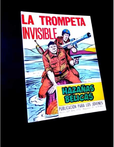 EXCELENTE ESTADO HAZAÑAS BELICAS 307 TORAY