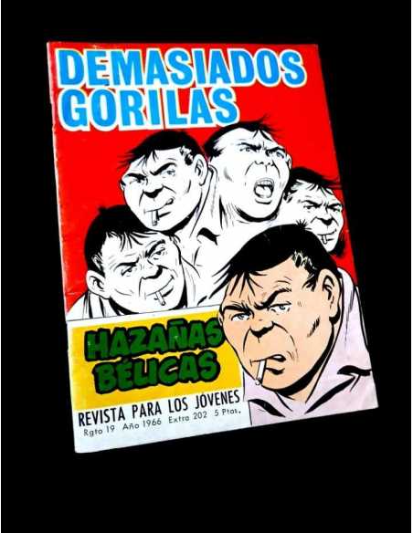 MUY BUEN ESTADO HAZAÑAS BELICAS 202 TORAY