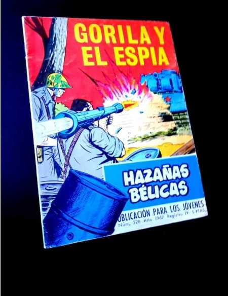 MUY BUEN ESTADO HAZAÑAS BELICAS 228 TORAY