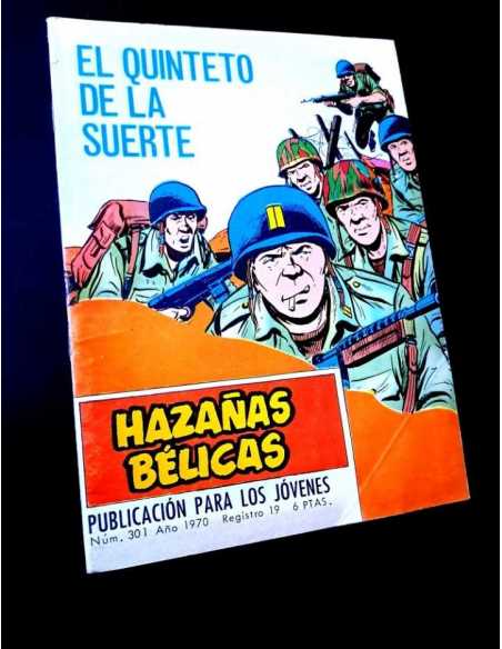 MUY BUEN ESTADO HAZAÑAS BELICAS 301 TORAY