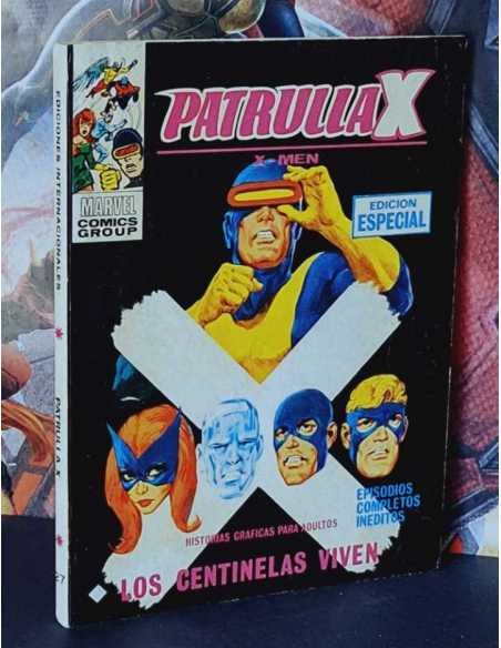 CASI EXCELENTE ESTADO PATRULLA X 27 TACO 25PTS COMICS EDICIONES VERTICE