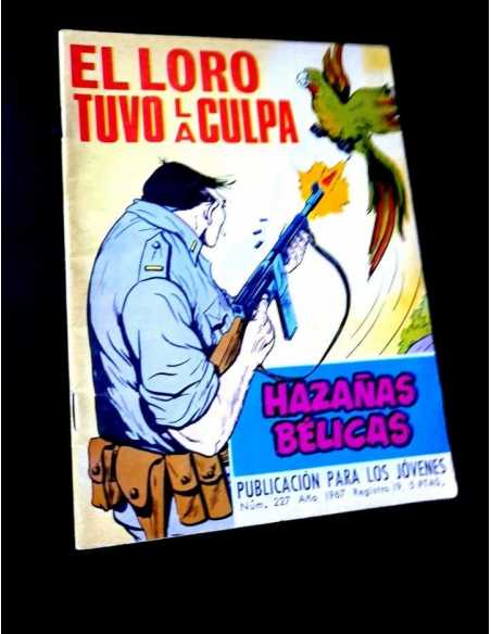 CASI EXCELENTE ESTADO HAZAÑAS BELICAS 227 TORAY