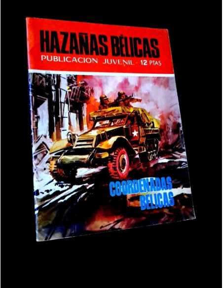CASI EXCELENTE ESTADO HAZAÑAS BELICAS COORDENADAS BELICAS TORAY