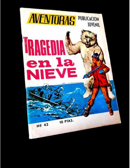 CASI EXCELENTE ESTADO AVENTURAS 42 TORAY