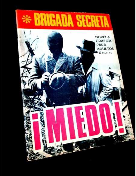 CASI EXCELENTE ESTADO BRIGADA SECRETA 191 TORAY