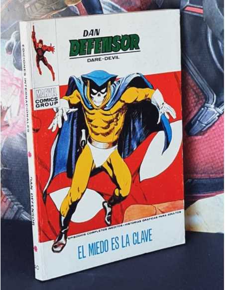 CASI EXCELENTE ESTADO DAN DEFENSOR 40 TACO COMICS EDICIONES VERTICE