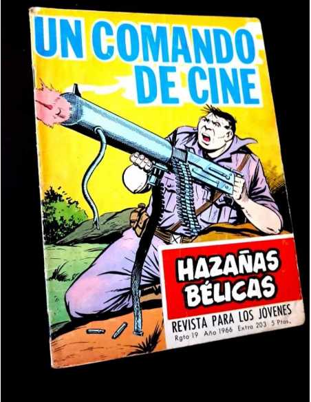 HAZAÑAS BELICAS 203 NORMAL ESTADO TORAY
