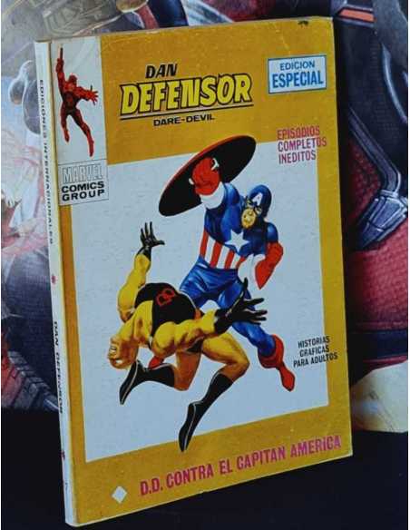MUY BUEN ESTADO DAN DEFENSOR 17 TACO COMICS EDICIONES VERTICE