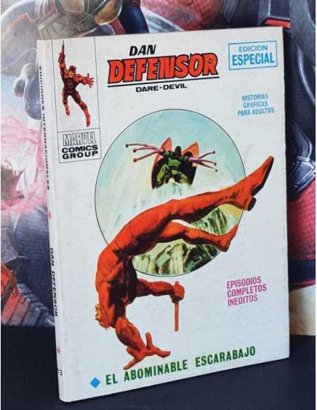 CASI EXCELENTE ESTADO DAN DEFENSOR 13 TACO COMICS EDICIONES VERTICE