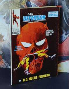 CASI EXCELENTE ESTADO DAN DEFENSOR 14 TACO COMICS...