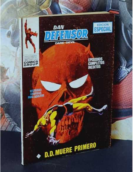CASI EXCELENTE ESTADO DAN DEFENSOR 14 TACO COMICS EDICIONES VERTICE