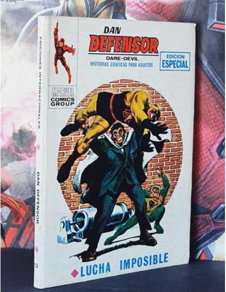 EXCELENTE ESTADO DAN DEFENSOR 12 TACO COMICS EDICIONES VERTICE