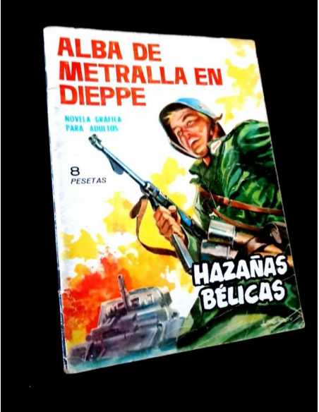 HAZAÑAS BELICAS ALBA DE METRALLA EN DIEPPE NORMAL ESTADO TORAY
