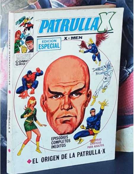 MUY BUEN ESTADO PATRULLA X 31 TACO 25PTS COMICS EDICIONES VERTICE
