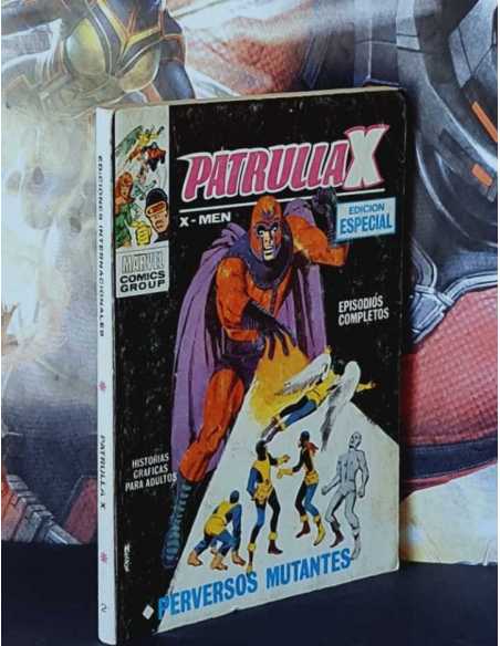 MUY BUEN ESTADO PATRULLA X 2 TACO 25PTS COMICS EDICIONES VERTICE