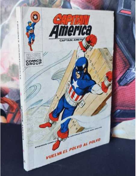 MUY BUEN ESTADO CAPITAN AMERICA 34 TACO COMICS EDICIONES VERTICE