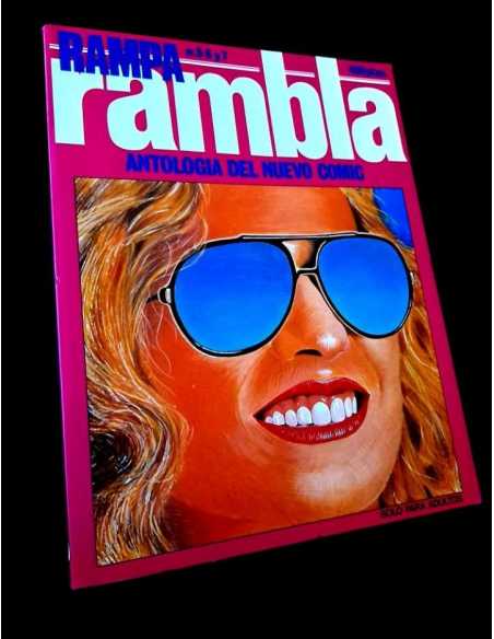 EXCELENTE ESTADO ANTALOGIA DE RAMBLA 1