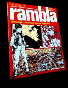 EXCELENTE ESTADO ANTALOGIA DE RAMBLA 6