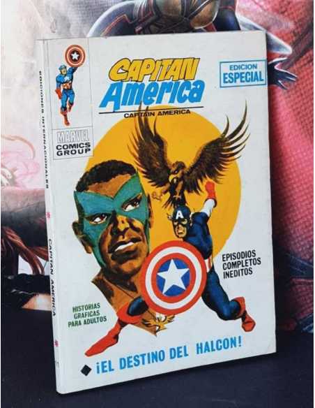 EXCELENTE ESTADO CAPITAN AMERICA 11 TACO COMICS EDICIONES VERTICE