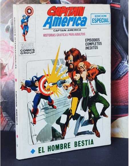 EXCELENTE ESTADO CAPITAN AMERICA 8 TACO COMICS EDICIONES VERTICE