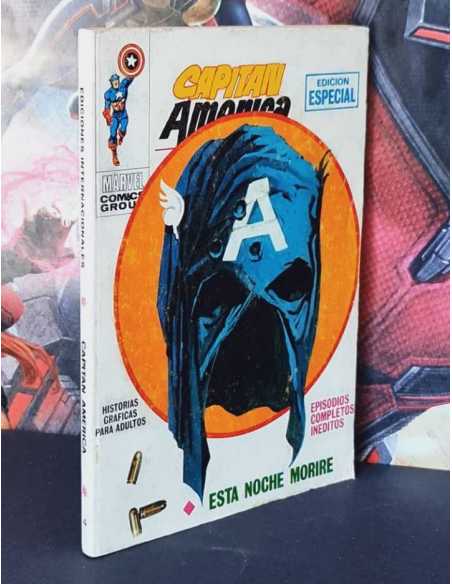 CASI EXCELENTE ESTADO CAPITAN AMERICA 4 TACO COMICS EDICIONES VERTICE