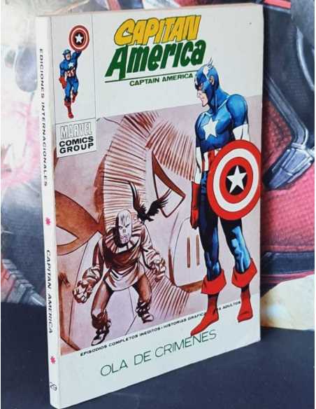 EXCELENTE ESTADO CAPITAN AMERICA 29 TACO COMICS EDICIONES VERTICE
