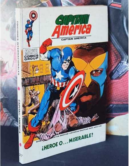 EXCELENTE ESTADO CAPITAN AMERICA 27 TACO COMICS EDICIONES VERTICE