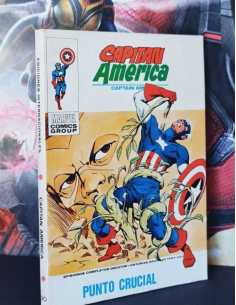 EXCELENTE ESTADO CAPITAN AMERICA 30 TACO COMICS EDICIONES...