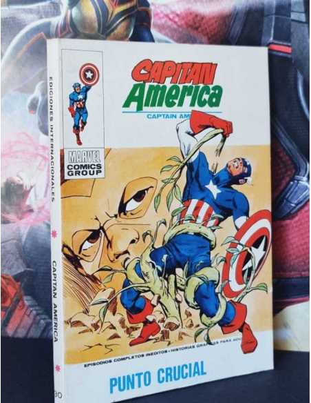 EXCELENTE ESTADO CAPITAN AMERICA 30 TACO COMICS EDICIONES VERTICE