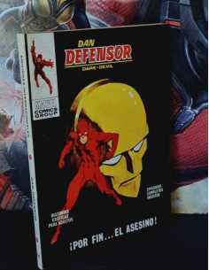 EXCELENTE ESTADO DAN DEFENSOR 36 TACO COMICS EDICIONES...
