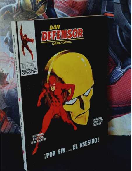 EXCELENTE ESTADO DAN DEFENSOR 36 TACO COMICS EDICIONES VERTICE