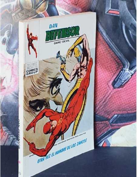 CASI EXCELENTE ESTADO DAN DEFENSOR 45 TACO COMICS EDICIONES VERTICE