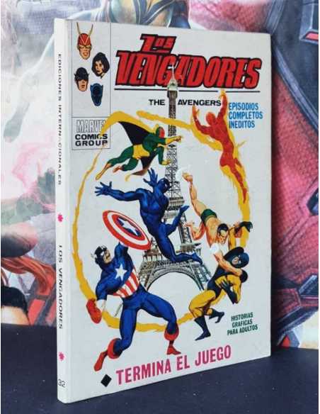 EXCELENTE ESTADO LOS VENGADORES 32 TACO COMICS EDICIONES VERTICE