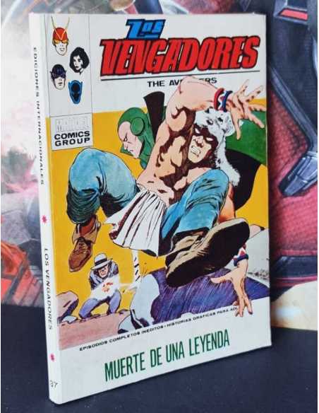 EXCELENTE ESTADO LOS VENGADORES 37 TACO COMICS EDICIONES VERTICE