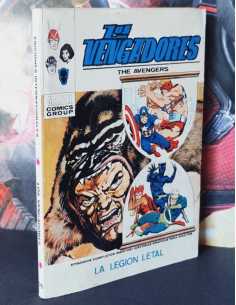 EXCELENTE ESTADO LOS VENGADORES 36 TACO COMICS EDICIONES...