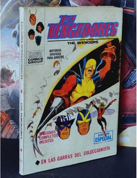 LOS VENGADORES 23 TACO NORMAL ESTADO COMICS EDICIONES VERTICE