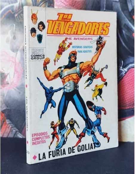 CASI EXCELENTE ESTADO LOS VENGADORES 29 TACO COMICS EDICIONES VERTICE