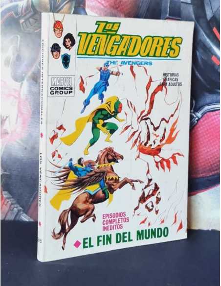 CASI EXCELENTE ESTADO LOS VENGADORES 28 TACO COMICS EDICIONES VERTICE