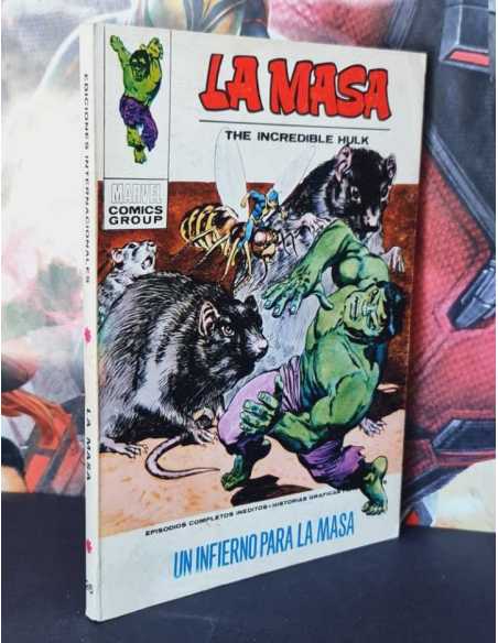 MUY BUEN ESTADO LA MASA 26 TACO COMICS EDICIONES VERTICE